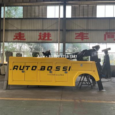 China 10 TONS LIFT 20 TONS TOW RATE POWER ARC UNDERLIFT with 16 Tons Recovery Boom for sale