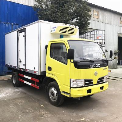 China 5 TONS DONGFENG RHD LHD REFRIGERATED TRUCK FOR TRANSPORTATION for sale