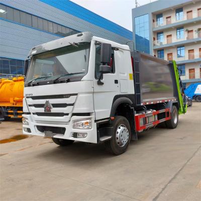 China 4X2 HOWO 18000 LITEREN Vrachtwagen Te koop