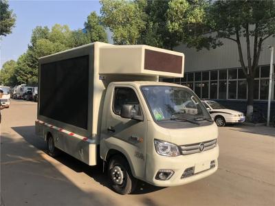 China 4x2 FOTON M1 6 Pneus LED Caminhão de publicidade Caminhão de publicidade à venda