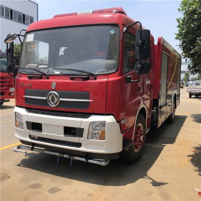 China 4X2 EURO 3 DONGFENG 8000 LITERS RHD LHD FIRE TANKER TRUCK FIRE FIGHTING TRUCK PRICE for sale