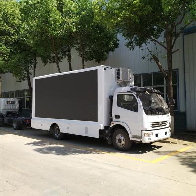 China 4X2 142HP DIESEL ENGINE PUBILICITY AND PROMOTION ADVERTISING TRUCK BILLBOARD TRUCK for sale