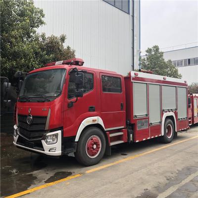 China 4X2 EURO 3 EURO 5 FOTON 8CBM FIRETRUCK FOR FIRE FIGHTER for sale