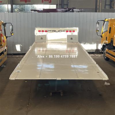 China 10 TONS AUSTRALIA STANDARD NM500 HARDOX 450 MATERIAL TILT TRAY WRECKER BED for sale