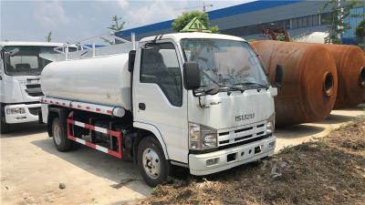 China ISUZU 100P DIESEL ENGINE 98HP 4000 LITERS FUEL DISPENSING TRUCK for sale