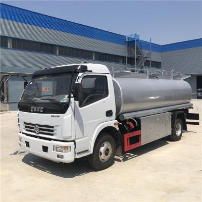 China 4X2 DONGFENG EURO 3 RHD LHD brandstoftrucks Te koop