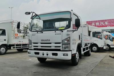 China GVW 3500kg Japanese Isuzu KV100 115hp Light Cargo Fence Truck With 2 Tons 3 Ton Loading Lorry Truck for sale