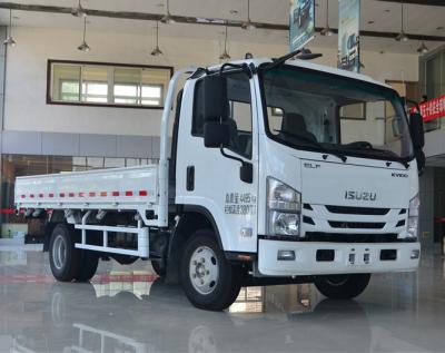 China Japanese Isuzu KV100 Eu 6 Engine 120hp Light Cargo Fence Truck With 2 Tons 3 Ton Loading Lorry Truck for sale