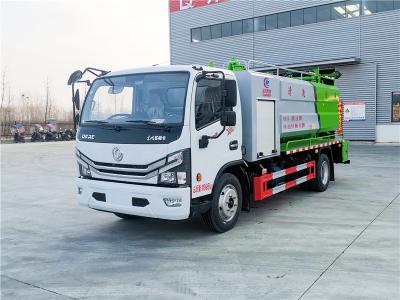 China 4x2 chinês Dongfeng 10000 litros Vacuum Esgoto limpo e sução caminhão com tanque de água e tanque de esgoto à venda