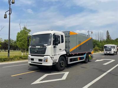 China Advanced Sweeper Truck With Integrated High Pressure Washing And Sweeping Capabilities for sale