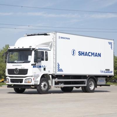 China 4X2 12-15 Tons SHACMAN Thermo King Refrigerated Truck For Frozen Meat Fish Delivery for sale