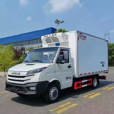 China New Euro 6 IVECO Turbo Daily Refrigerated Van Truck With Manual Transmission for sale