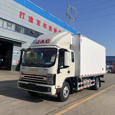 China Camión frigorífico JAC S9 de 8 a 10 toneladas con caja frigorífica de 5,2 m en venta