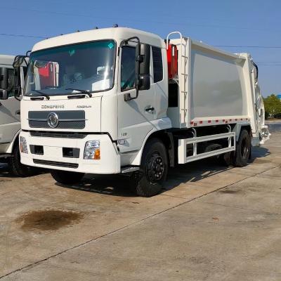 Chine 14m3 15m3 RHD DONGFENG camion compacteur de déchets à vendre