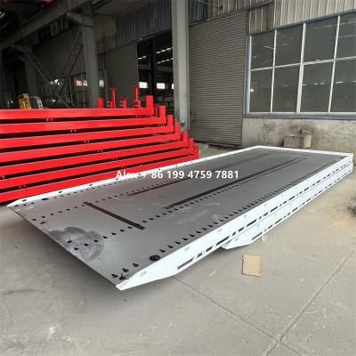 China 4-20 Tons Australia standard tilt tray with secondary subframe wrecker bed  for sale