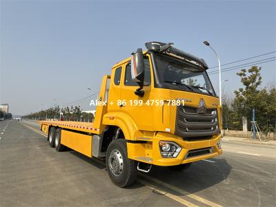 China 15 TONS 3 PHASES SLIDE AND TILT PLATFORM WRECKER BED EQUIPMENT TRANSPORT BED for sale