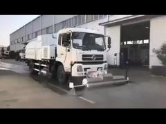 10 cbm road washing truck