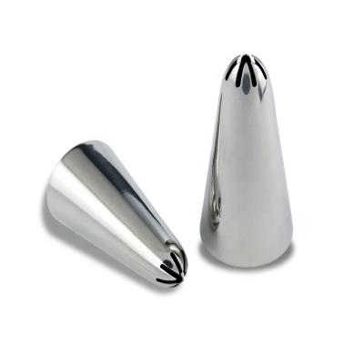 China Viable Small Size Hot Sale Metal Icing Piping Nozzles , Cake Decorating Nozzles Tips for sale