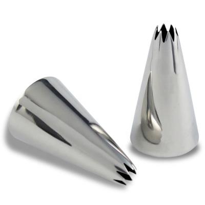 China Sustainable Baking Set Stainless Steel Cake Decorating Icing Piping Nozzle Tips for sale