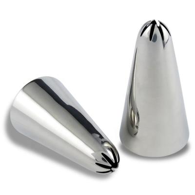 China Viable Best Selling Unique Design Cake Decoration Icing Korean Pissing Nozzle Tips for sale