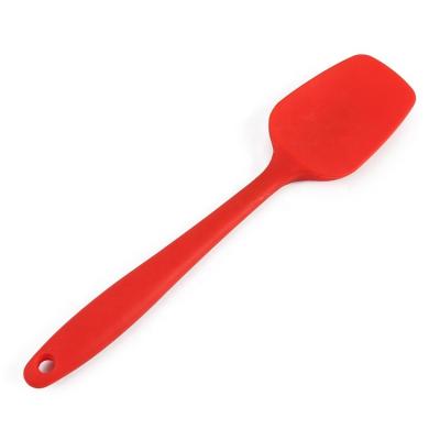 China Food Sustainable Baking Utensils Custom Kitchen Silicone Molds Silicone Spatula for sale