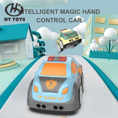 China RC Hobby 2.4G Follow Me Mini Car Smart Magic Induction rnduction Toy Sensor Remote Control Car for sale