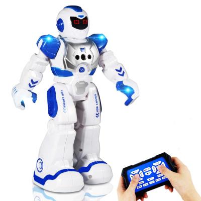 China Toy Wholesale Remote Control Robot Educational Toy for Kids RC Programmable Smart Gesture Robot for sale