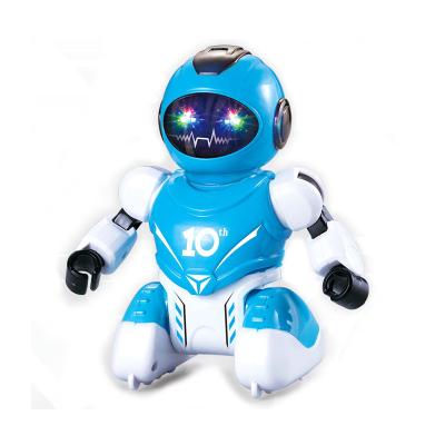 China Toy High quality battery operated rc football robot remote control toy for kid with infrared ray for sale