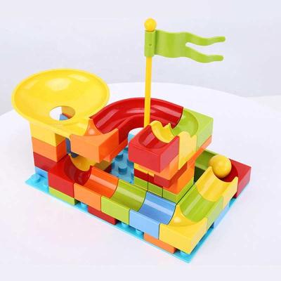 China DIY TOY Big Size Building Blocks Compatible Building Blocks Toys Maze Race Accessories DIY For Kids for sale