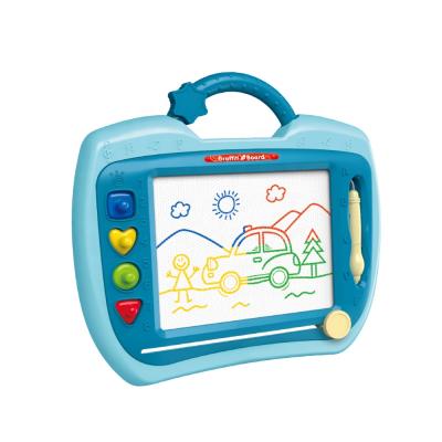 China Children Drawing Writing Education Children Early Education Erasable Colorful Magnetic Drawing Board Enrollment Board Children Color Magnetic Drawing Board With Pen for sale