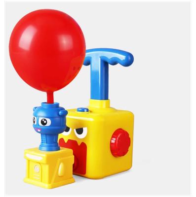 China Color Box Packing Power Balloon Car Toy For Kids Gift Power Balloon Launch Ride Toy Christmas Gift 12.5*22*15CM for sale