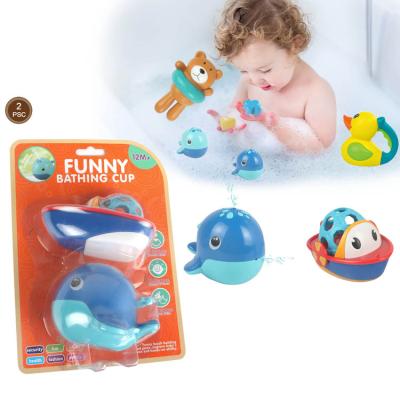 China Bath Toy Squirt Shower Bathtime Fun Learning Education Toys Animal Bath Bathing Float Squirt Water Bathing Toys for sale