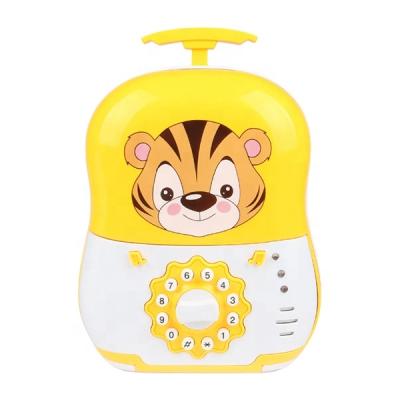 China Usical Piggy Bank Gift Electronic Atmosphere Savings Password Piggy Bank Toys For Children for sale