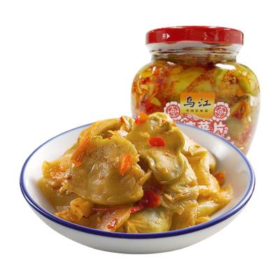 China Eat Drectly Spicy and Tart Flavor Preserved Mustard 300g for sale