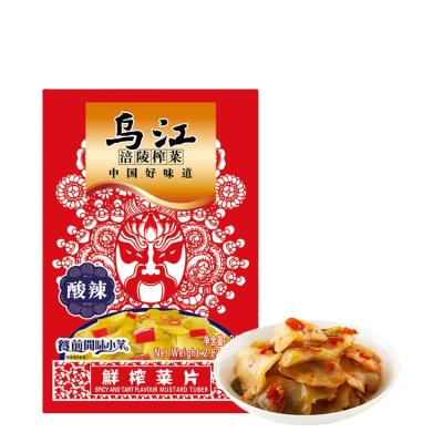 China Dish Spicy and Tart Mustard Tuber 80g for sale