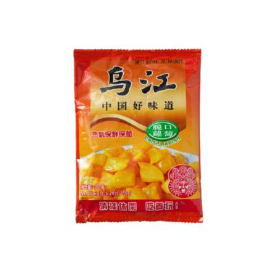 China Crunchy radish 150g dish flavor for sale