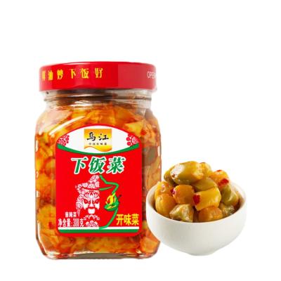 China Eat Drectly Appetizer-Mustard Root Taste 300g for sale