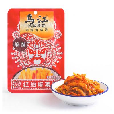 China Normal Bag Spicy Pickles With Red Oil In China Food Import for sale