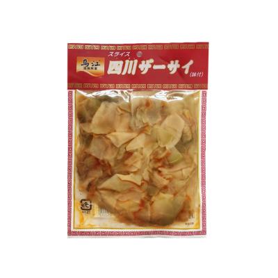 China Natural Japanese Customized Subtle Flavor Pickles Slice For Food Import for sale