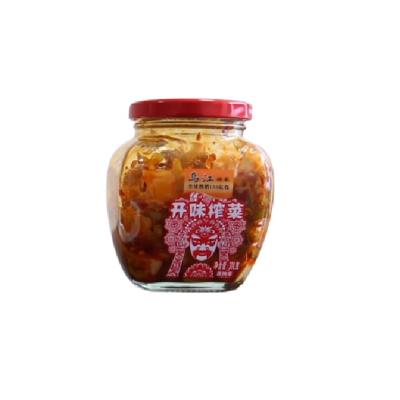 China Wujiang PRESERVED Under Food Opened 300 Taste Vegetables Pickled for sale