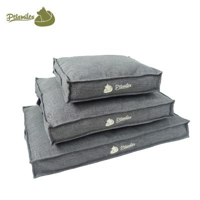 China Waterproof Modern Designer Orthopedic Dog Bed Cushion Pet Bed China Manufacture for sale