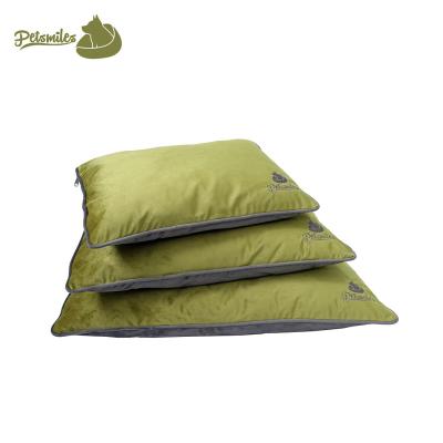 China Custom Waterproof Fluffy Waterproof Orthopedic Foam Dog Bed Soft Dog Bed Pillow for sale