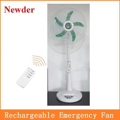 China 18 Inch Plastic AC DC Rechargeable Standing Fan MODEL 291A for sale