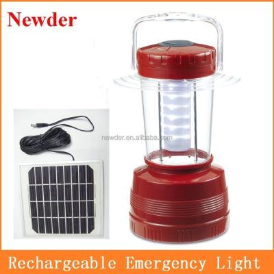 China Yes 3W Solar Panel LED Solar Camping Lamp MODEL 707L-3W for sale