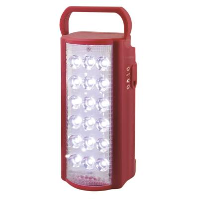 China Be used for indoor or outdoor lighting mobile and solar rechargeable load 18 SMD LED emergency light for sale