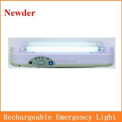 China Be used for 8W indoor or outdoor rechargeable fluorescent lighting emergency light MODEL 320A for sale