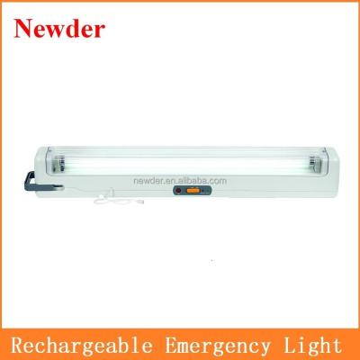 China Be used for indoor or outdoor lighting rechargeable 20W fluorescent emergency light MODEL 786 for sale