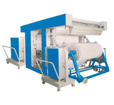 China Automatic inspection and easy operation fabric rolling machine to ensure textile manufacturer and factory deying for sale