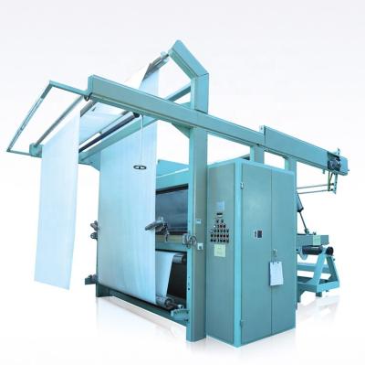 China Full automatic woven cotton fanrics woven fabrics fabric dust cleaning and brushing machine for printing and dyeing factory for sale