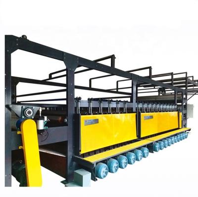 China Polyester fabrics woven fasbric dry sueding machine for factory printing and dyeing for sale